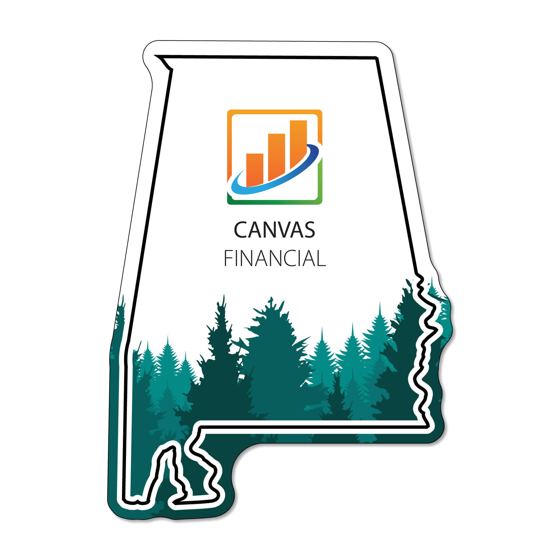 Alabama NoteKeeper Magnet 20 Mil                                